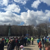 Photo taken at Винновская роща by Pavel D. on 4/18/2015
