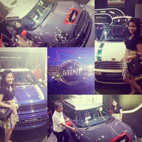 Photo taken at The 21st Indonesia International Motor Show (IIMS 2013) by Stefany Eliana R. on 10/2/2013