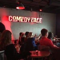Photo taken at Comedy Café by Luco R. on 5/24/2018