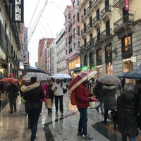Photo taken at Calle Preciados by Bruno on 12/19/2019