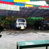 Photo taken at Suranta Jaya Car Wash by Jane S. on 9/25/2012