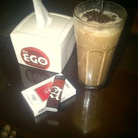 Photo taken at The EGO Eat And Coffee by R. Januardi T. on 7/25/2013