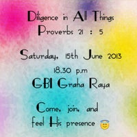 Review GBI Graha Raya