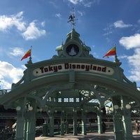 Photo taken at Tokyo Disneyland by ゆず on 1/10/2017