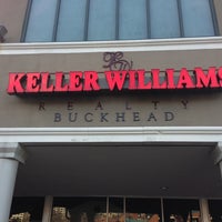 Photo taken at Keller Williams Realty of Buckhead by Giovanni R. on 1/5/2013