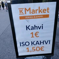 Photo taken at K‑Market Pikku-Kamppi by mikko k. on 7/23/2020