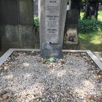 Photo taken at Franz Kafka Grave by Lubomir N. on 7/14/2017
