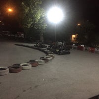 Photo taken at İstanbul Karting Park by Nusret E. on 8/30/2015