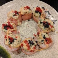 Снимок сделан в Koizi Endless Hibachi &amp; Sushi Eatery пользователем Tatiana L. 2/18/2018