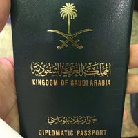 Photo taken at Passport Control by Dhafer on 9/3/2017