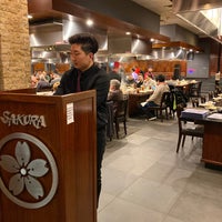 Photo taken at Sakura Japanese Steakhouse &amp;amp; Sushi by Dhafer on 1/17/2020