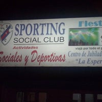 Photo taken at Sporting Social Club by Eduardo L. on 7/3/2014