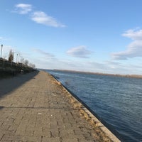 Photo taken at Dunavski kej Grocka by Danijela . on 2/1/2018