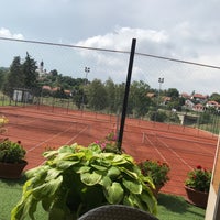 Photo taken at Tennis Club Grocka by Danijela . on 7/7/2018