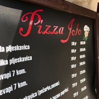Photo taken at Pizza Jolo by Danijela . on 5/17/2017