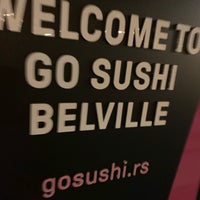 Photo taken at Go Sushi by Danijela . on 3/31/2019
