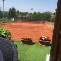 Photo taken at Tennis Club Grocka by Danijela . on 5/20/2015