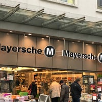 Photo taken at Mayersche Buchhandlung by Danijela . on 1/9/2017