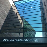 Photo taken at Stadt- und Landesbibliothek Dortmund by Danijela . on 5/9/2018