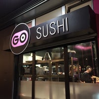 Photo taken at Go Sushi by Danijela . on 10/23/2016