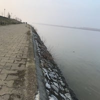 Photo taken at Dunavski kej Grocka by Danijela . on 2/9/2018