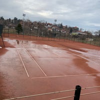 Photo taken at Tennis Club Grocka by Danijela . on 1/28/2020