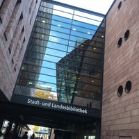 Photo taken at Stadt- und Landesbibliothek Dortmund by Danijela . on 10/12/2018