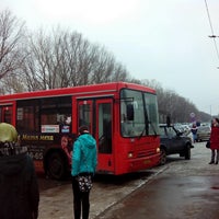 Photo taken at Автобус 4 by Rida I. on 4/1/2013