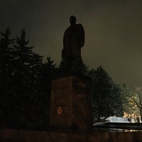 Photo taken at Памятник В.И.Ленину by Alexander M. on 1/13/2016