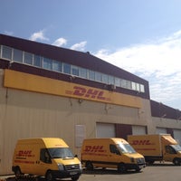 Photo taken at DHL by Alexander M. on 5/1/2014