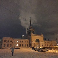 Photo taken at Площадь Старого Вокзала by Alexander M. on 1/1/2015