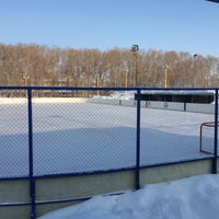 Photo taken at Стадион &amp;quot;Цементник&amp;quot; by Alexander M. on 1/28/2017