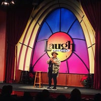 Photo taken at Laugh Factory by Jerry G. on 5/20/2022