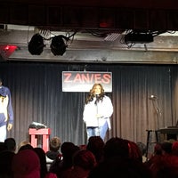 Photo taken at Zanies Comedy Club by Jerry G. on 9/4/2021