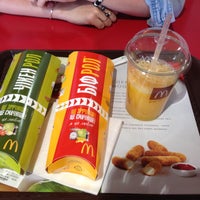 Photo taken at McDonald&amp;#39;s by Sergey U. on 5/8/2013