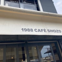 Photo taken at 1988 CAFE SHOZO by masao_disco on 6/19/2022