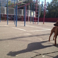 Photo taken at коробка на островке 🏀 by Natalie B. on 10/6/2013