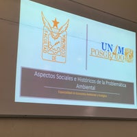 Photo taken at División de Posgrado de la Facultad de Economía, UNAM by Sergio S. on 10/2/2019