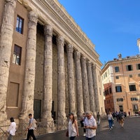 Photo taken at Piazza di Pietra by Silvia C. on 10/5/2022