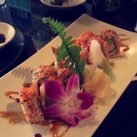 Photo taken at Komoon Thai Sushi &amp;amp; Ceviche by Morgan P. on 12/27/2016