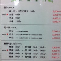 楽門整体院 下北沢北口店 Spa In 世田谷区