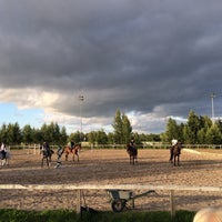 Photo taken at Tuomarinkylä / Domarby by Minttu T. on 7/13/2016