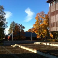 Photo taken at Infocenter Korona, Viikki by Minttu T. on 10/6/2012