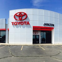 รูปภาพถ่ายที่ Janzen Toyota โดย Janzen Toyota เมื่อ 11/5/2015