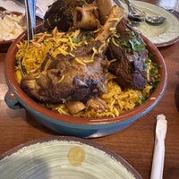 Photo taken at Aladdin Mediterranean Restaurant by Mohammed F. on 3/15/2023