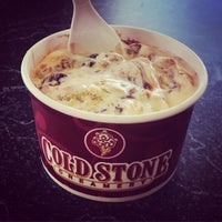 Photo taken at Cold Stone Creamery by Kim on 5/9/2018
