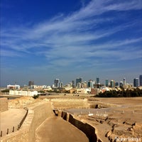 Photo taken at Bahrain Fort by Noshin on 12/28/2016