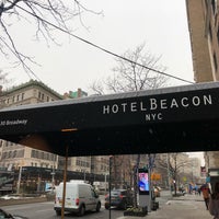 Photo taken at Hotel Beacon NYC by Brayden C. on 12/15/2017