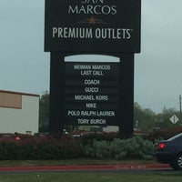 Photo taken at San Marcos Premium Outlets by Deborah B. on 3/16/2016