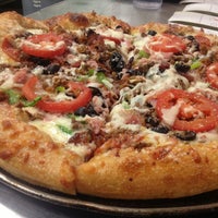 Photo taken at Mellow Mushroom by Cyndie S. on 1/24/2013